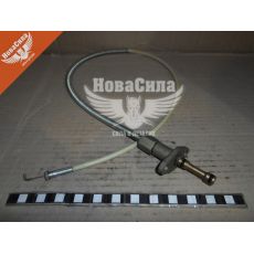 Трос дєлітєля 256-КрАЗ (СНД) (трос+золотник+чохол)