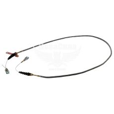 Трос газа 236, 238-ЯМЗ (КНР) 2455мм. (з чехлом)