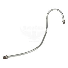 Трубка ГУР 4320-Урал папа + папа (СНД) 5320-Камаз