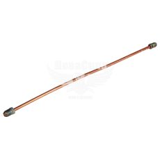Трубка тормозная 375-Урал L-0,40м. медная (Украина)