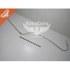 Трубка гальмівна 2101-07 до розподільника (Україна)