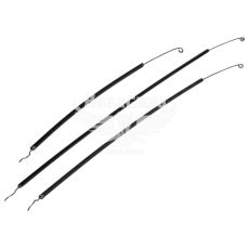 Трос пічки 2105-07 (Україна) (к-т.-3шт.)