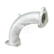 Труба випускних колекторів довга 238-ЯМЗ (СНД) (уголок)