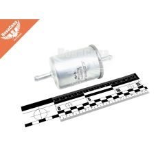 Фильтр топливный на штуцер (JC Premium) 2110-15 инжектора (без фишки)