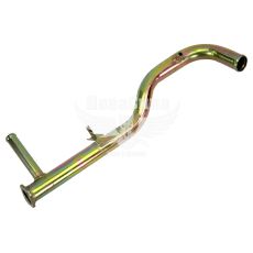 Трубка печки 2108-09 саксафон (СНД)