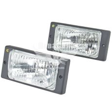 Фара противотуманная 2110-12 (H3) белая (ДК) 2113-2115, 2123-Н.Шевроле