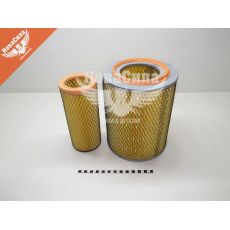 Фільтр повітряний (Феникс) 5301-ЗИЛ Бичок (подвійний) (покращений)