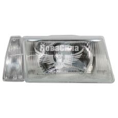 Фара передняя 2108-099 прав. б / п (Eser) стекло Освар