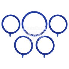 Ущільнювач колектора 2112 16кл. впуск під електропедаль (CS-20) силікон сині