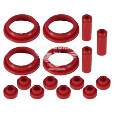 Ущільнювач кришки клапанів 3302-Газ 406дв. (Rider) нов. взір. свічних колодязів повний (3-найм).