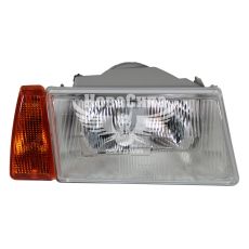 Фара передняя 2108-099 прав. ж / п (Eser) стекло Освар