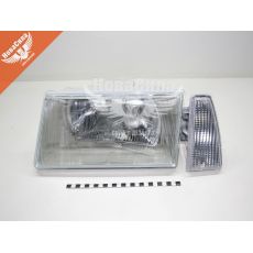 Фара передняя 2108-099 лев. б / п (Севы)