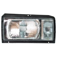 Фара передня 2105-07 лів. б/п (Eser) скло Освар