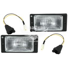 Фара противотуманная 2110-12 (H3) белая (CS-20) к-т 2шт. 2113-2115, 2123-Н.Шевроле