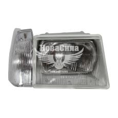 Фара передняя 1103-ЗАЗ прав. б/п коса (Eser) 1102-ЗАЗ