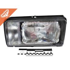 Фара передняя 2105-07 прав. б / п (Eser) стекло Освар