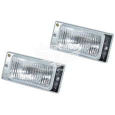 Фара протитуманна 2110-12 (H3) біла в хромі (Lavita) 2113-2115, 2123-Н.Шевроле