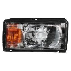 Фара передняя 2105-07 прав. ж-б / п (Eser) стекло Освар