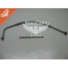 Трубка турбокомпрессора 5320-Камаз подводная масла (ДК) (в мет. опл. корр.)