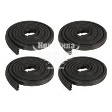 Ущільнювач 2170, 2172-Пріора дверок 1к-т.-4шт. (Autoelastika)
