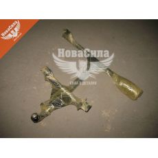 Фаркоп 1103-ЗАЗ с99-11 г.в. хэтчбек (Автопристрий) (Кован. слой)