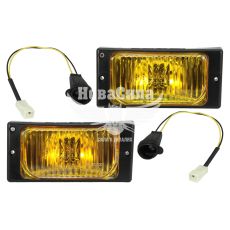 Фара противотуманная 2110-12 (H3) желтая (CS-20) к-т 2шт. 2113-2115, 2123-Н.Шевроле