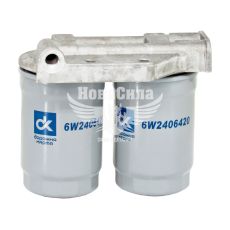 Фильтр топливный (корпус) 53205-Камаз Евро тонк. очист. в сб. (ДК) (без обогрев.)