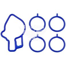 Ущільнювач колектора 2112 впуск під механічну педаль (CS-20) силікон сині