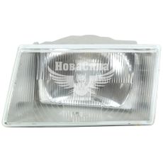 Фара передняя 2108-099 лев. без / п (Eser) стекло Освар