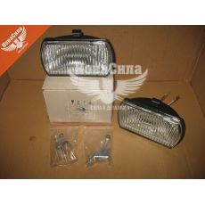 Фара протитуманна 5320-Камаз біла 24V (Руслан Комплект)