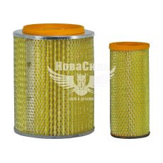 Фільтр повітряний (ДК) 5301-ЗИЛ Бичок (подвійний)