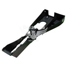 Тоннель пола 2110-12 с подлокот. тюнинг черный (Украина)