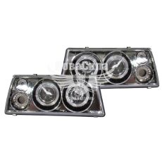 Фара передняя 2108-099 Тюнинг лев. + прав. хром диод. (Турция)