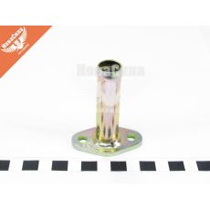 Трубка печки 2101-07 впускная (Украина) (короткая прямая)