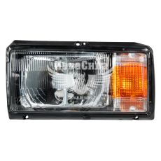 Фара передняя 2105-07 лев. ж-б / п (Eser) стекло Освар