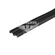 Ущільнювач 5320-Камаз скла бок. дверки резин. бархотка (Турція)