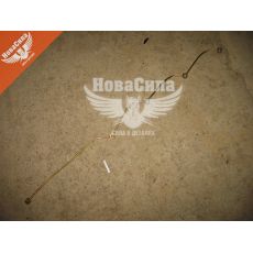 Трубка топливная 5320-Камаз дренажная левая (СНГ) (обратки металл. короткая)