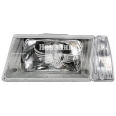 Фара передняя 2108-099 лев. б / п (Eser) стекло Киржач