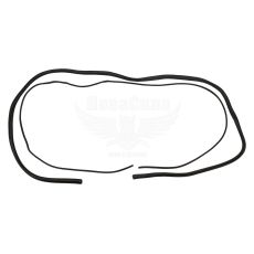 Ущільнювач 375-УрАЛ перед. лобового скла (СНД) (з замком)