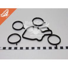 Уплотнитель коллектора 2112 впуск под механическую педаль (РТИ)