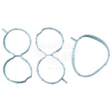 Уплотнитель коллектора 1118-Калина 8кл. впуск под електропедаль (СНГ) силикон синие