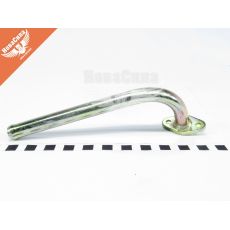 Трубка печки 2101-07 выпускная (Украина) (длинная кривая)
