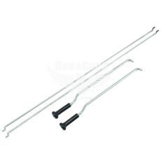 Тяга дверная 2121-Нива внутр. замков (ДААЗ) (набор)