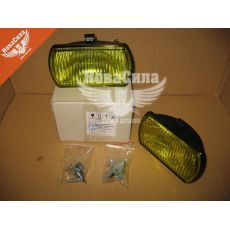 Фара противотуманная 5320-Камаз желтая 24V (Руслан Комплект)