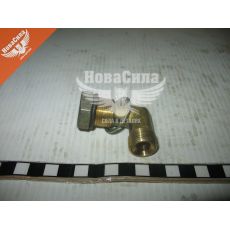 Уголок тормозных трубок (с гайкой) (диам. 22х20) Камаз