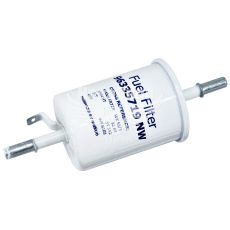 Фільтр паливний на штуцер (Shikoo) 2110-15 інжекторний (з фішкою)