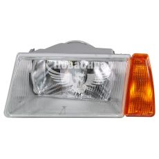 Фара передня 2108-099 лів. ж/п (Eser) скло Киржач