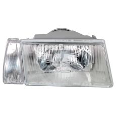 Фара передняя 2108-099 прав. б / п (Eser) стекло Киржач