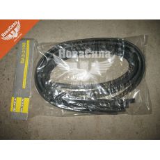 Уплотнитель 2108 стекла бок. дверки низ. резин. Бархотка (БРТ