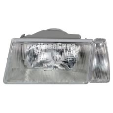 Фара передняя 2108-099 лев. б / п (Eser) стекло Освар